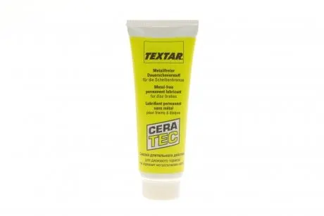Смазка монтажная для тормозных колодок 75 ml TEXTAR 81000400