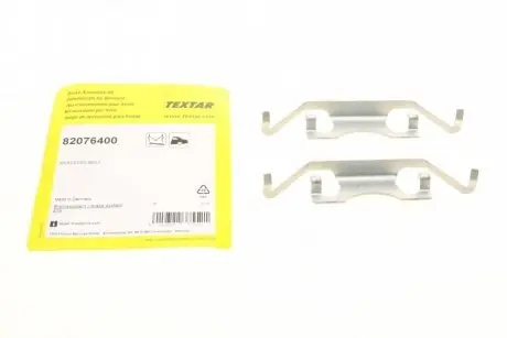 Планка суппорта (заднего) прижимная (к-кт) MB E- class (W211)/S-class (W220/W221) 02-13 (TEVES) TEXTAR 82076400