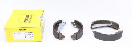 Колодки тормозные TEXTAR 91044700