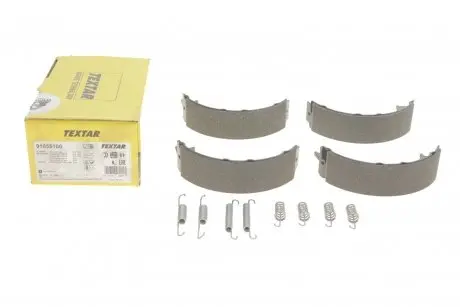Колодки ручника TEXTAR 91055100