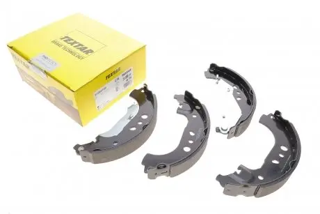 Тормозные колодки задние Skoda Roomster 1.2 TSI/1.6 TDI 06-15 (барабанні) (228.4x32) TEXTAR 91080100