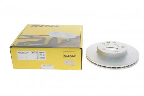 Тормозной диск TEXTAR 92083805