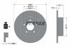 Диск гальмівний land rover discovery/range rover "r d=304mm "94-12 TEXTAR 92095203 (фото 1)