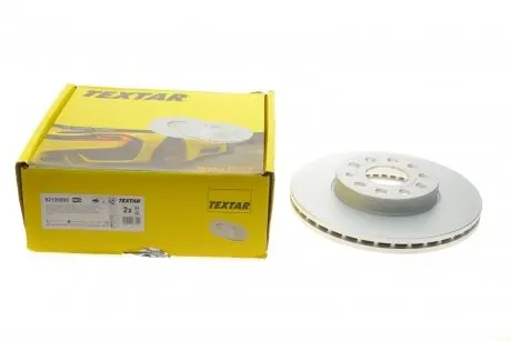 Тормозной диск TEXTAR 92120805
