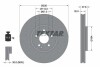 Диск тормозной mercedes e(w211)/s(w220) "f d=330mm "02-09 TEXTAR 92124100 (фото 1)