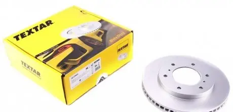 Тормозной диск TEXTAR 92128803