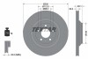 Диск гальмівний audi a6 "r d=330mm "04-12 TEXTAR 92132603 (фото 1)