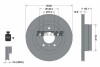 Диск гальмівний bmw 1(81,87)/3(90,91,92) "r d=300mm "05>> TEXTAR 92133003 (фото 1)