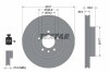 Диск гальмівний land rover discovery/range rover sport "f d=317mm "04-10 TEXTAR 92134505 (фото 1)