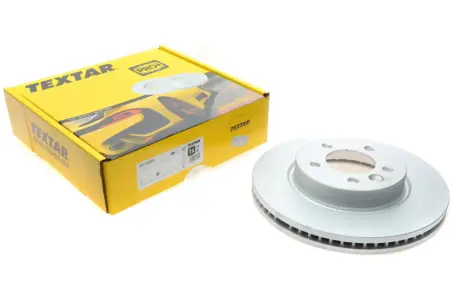 Диск тормозной land rover discovery/range rover sport "f d=317mm "04-10 TEXTAR 92134505