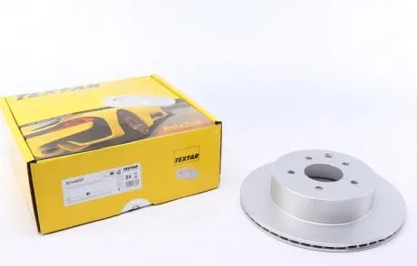 Диск тормозной задний TEXTAR 92144003