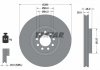 Диск гальмівний (передній) Iveco Daily IV 06- (290x28) TEXTAR 92155700 (фото 6)