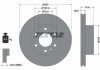 Диск гальмівний (передній) Iveco Daily IV/V/VI 06- (300x28) TEXTAR 92155900 (фото 6)