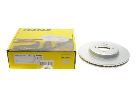 Передний тормозной диск MINI Cooper 2 06- (280x22) PRO+ TEXTAR 92157905