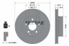 Диск гальмівний mercedes c(w204) "f d=288mm "07-14 TEXTAR 92159603 (фото 1)