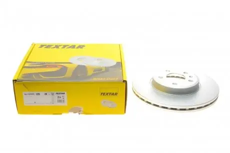 Передний тормозной диск Audi A4/A5 07- (314х24.9) PRO+ TEXTAR 92159905
