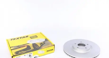 Диск тормозной TEXTAR 92162405