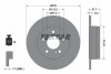 Диск гальмівний mercedes c(w204,s204) "r d=278mm "07>> TEXTAR 92163103 (фото 1)