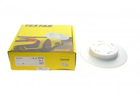 Задний тормозной диск Honda Civic VIII/IX 05- (260x9) PRO TEXTAR 92164303