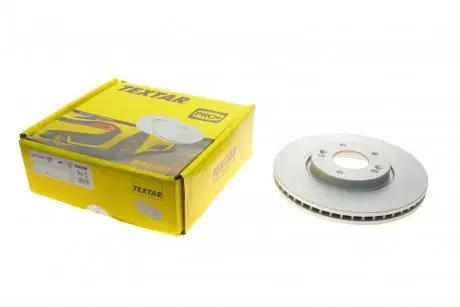 Передний тормозной диск Hyundai I30 II 11-/Kia Cee\'D/ Cerato III 13- (300x28) PRO+ TEXTAR 92166505