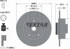 Диск тормозной задний (с подшипником) TEXTAR 92195903 (фото 2)