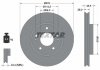 Тормозной диск передний TEXTAR 92198203 (фото 3)