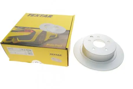 Задний тормозной диск TEXTAR 92237103