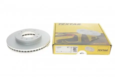 Передний тормозной диск Ford Ranger 2.2 TDCi 11- (302x32) PRO TEXTAR 92253403