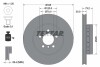 Диск гальмівний Z4 Roadster (E89) "F D=348mm "09-16 TEXTAR 92266825 (фото 1)