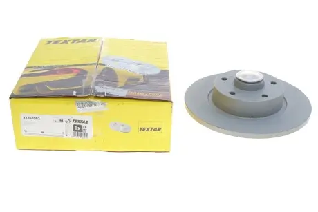Тормозной диск TEXTAR 92268903
