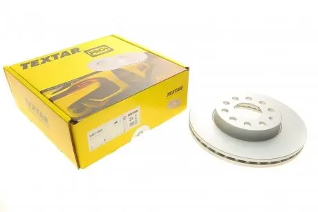 Диск гальмівний (передній) VW Golf VII 12- (276x24) TEXTAR 92271905