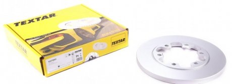 Гальмівний диск TEXTAR 92275803