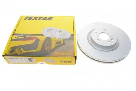 Передний тормозной диск Land Rover Discovery Sport/Range Rover Evoque 2.0/2.2D 11- (325x30) PRO+ TEXTAR 92278605