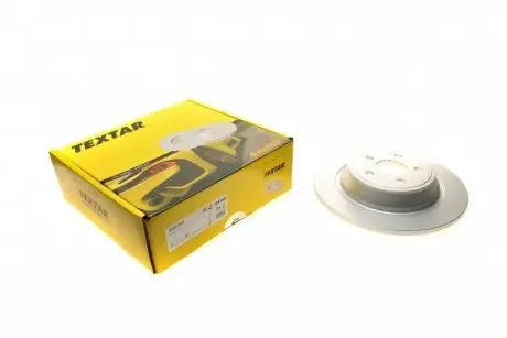 Диск тормозной (задний) Ford Galaxy/S-max/Edge 15- (316x11) PRO TEXTAR 92291903