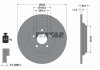 Диск тормозной (задний) Ford Focus III/IV 10- (302x11) PRO TEXTAR 92292403 (фото 2)