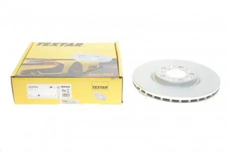 Передний тормозной диск Alfa Romeo159/Brera/Giulietta/Fiat 500X/Jeep Compass/Renegade 05- (305x28) TEXTAR 92293903