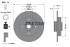 Задний тормозной диск Peugeot 2008 12-/Citroen C3 Aircross 10-/C4 Cactus 14- (244x9) (с подшипником) PRO TEXTAR 92305403 (фото 1)