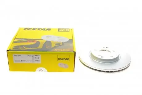 Передний тормозной диск Ssangyong Actyon Sports I/Korando 11- (298x26) (PRO) TEXTAR 92322903