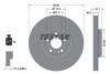 Диск гальмівний (передній) MB A-class (W177)/B-class (W245) 18- (330x30) PRO+ TEXTAR 92323305 (фото 1)