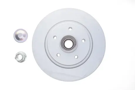 Задний тормозной диск Renault Kangoo 08- (274х11) (+ABS) (с подшипником) PRO+ TEXTAR 92329403