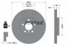 Передний тормозной диск BMW X1 (U11) 22- (307x24) B38/B47 PRO+ TEXTAR 92347205 (фото 2)