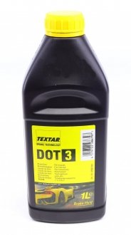 Тормозная жидкость DOT 3 (1л) TEXTAR 95001200
