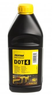 Тормозная жидкость DOT 4 (1л) TEXTAR 95002200