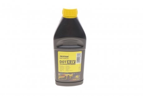 Жидкость тормозная DOT 4 LV (1л) TEXTAR 95006200