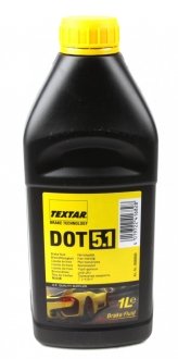 Жидкость тормозная DOT 5.1 (1л) TEXTAR 95006600