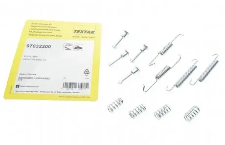 Комплект пружинок TEXTAR 97032200