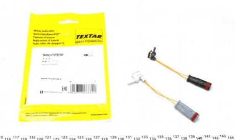 Датчик гальмівних колодок TEXTAR 98029400 (фото 1)