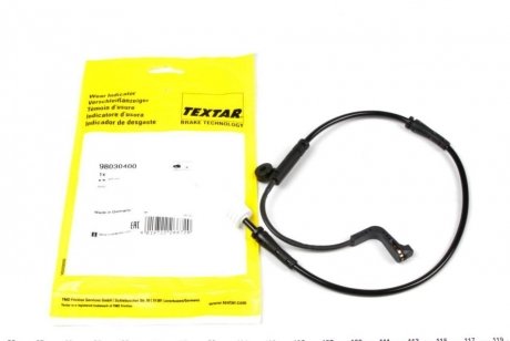 Датчик тормозных колодок TEXTAR 98030400 (фото 1)
