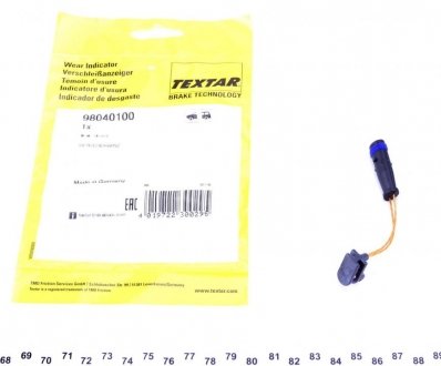Датчик гальмівних колодок TEXTAR 98040100 (фото 1)