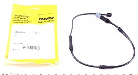 Датчик тормозных колодок TEXTAR 98047500 (фото 1)